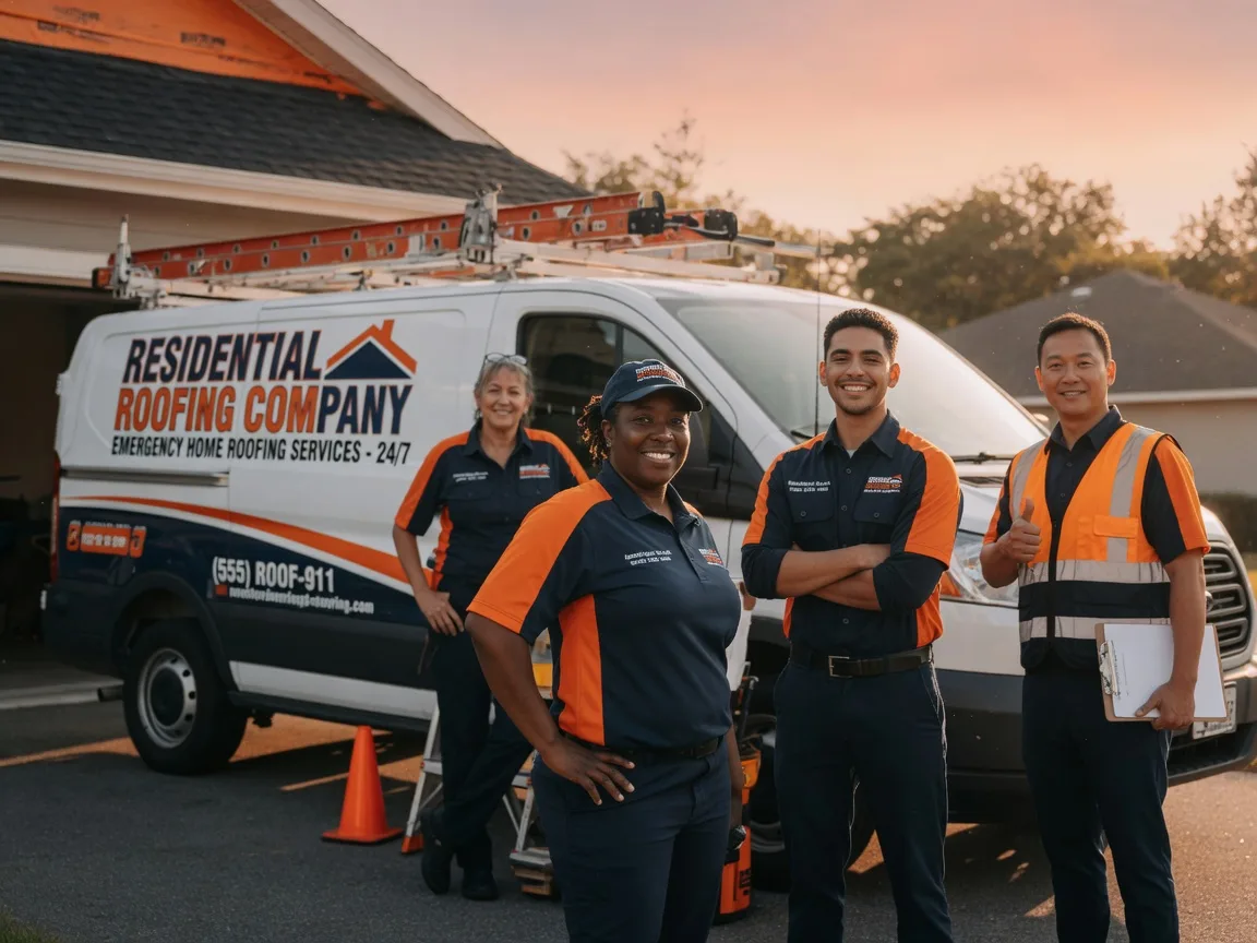 Emergency Roof Repair company in Lane City, TX