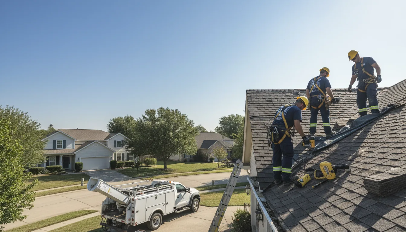 Emergency Roof Repair in Lane City, TX near me